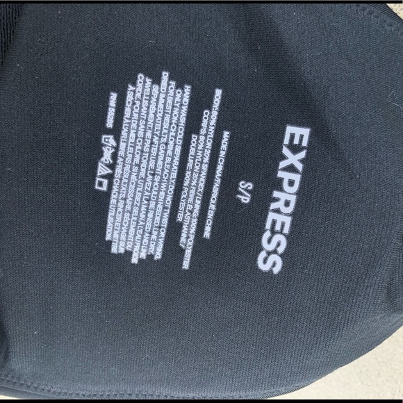 Express Bikini Black Top - Picture 4 of 6